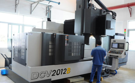 CNC machining center