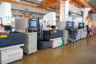 Precision manufacturing equipment