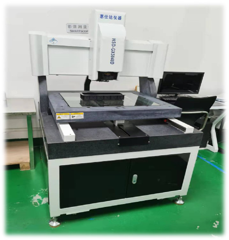 Injection molding product testing equipment