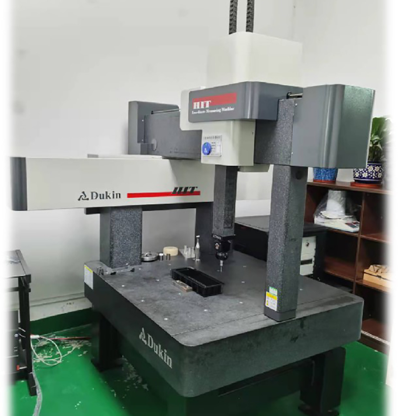 Injection molding product testing equipment